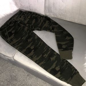 Sanctuary Camo Joggers
